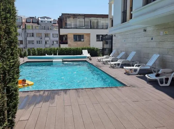 In Evargreen Complex With Terrace Apartament *