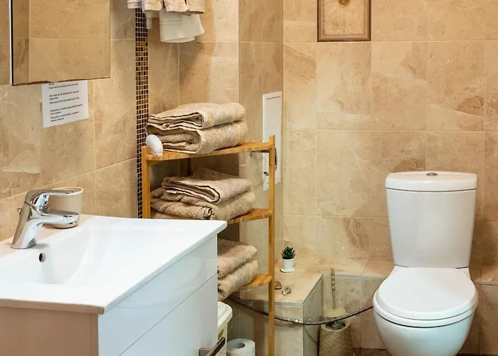 In Evargreen Complex With Terrace Apartament