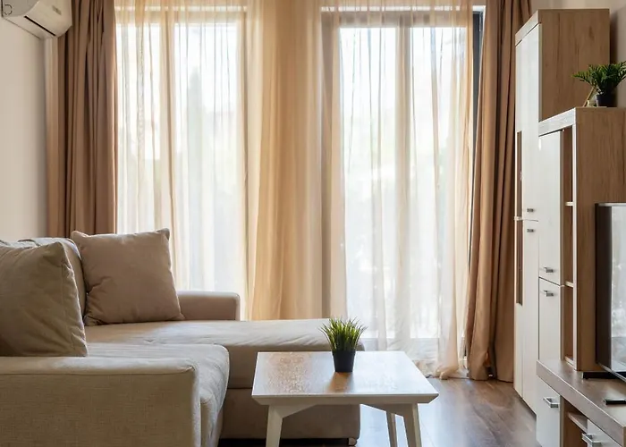 Apartament In Evargreen Complex With Terrace