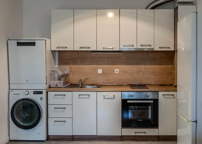 In Evargreen Complex With Terrace Apartment