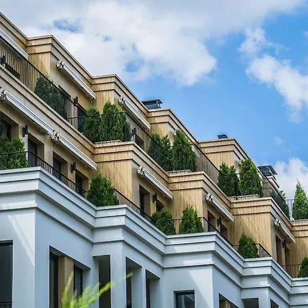 Apartment In Evargreen Complex With Terrace Varna