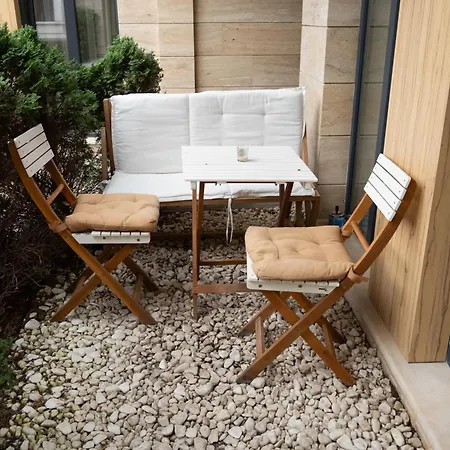 In Evargreen Complex With Terrace Apartment Varna