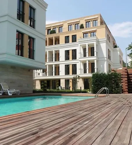 Апартаменти In Evargreen Complex With Terrace *