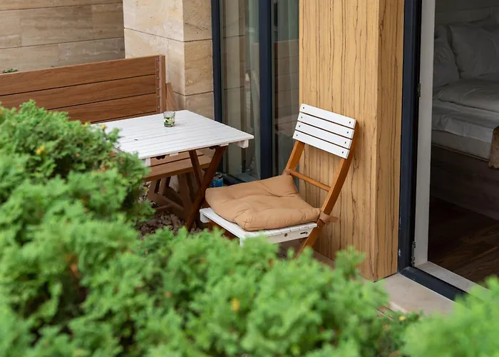 Апартаменти In Evargreen Complex With Terrace *